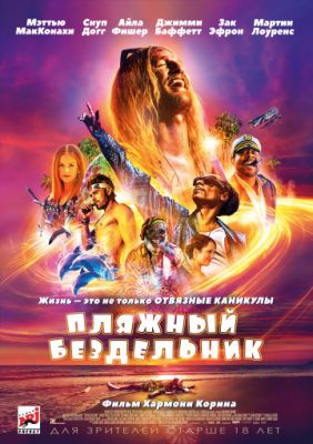  Фильм Пляжный бездельник
