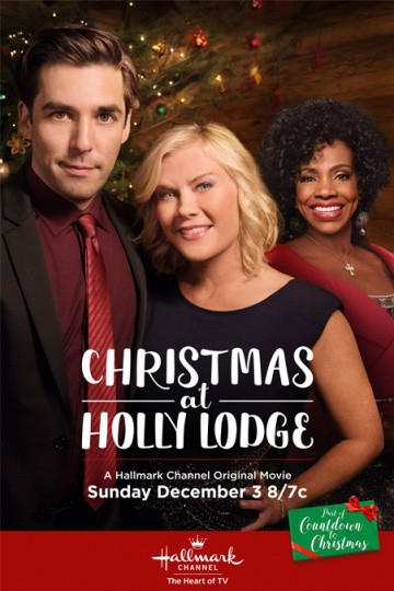 Смотреть фильм Christmas at Holly Lodge