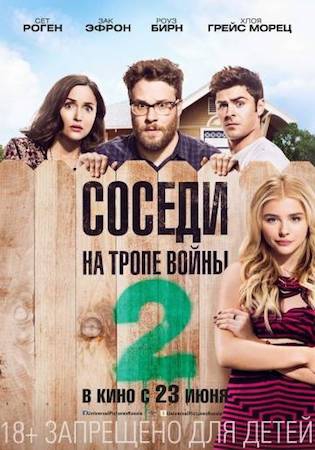 Смотреть фильм Соседи: На тропе войны 2